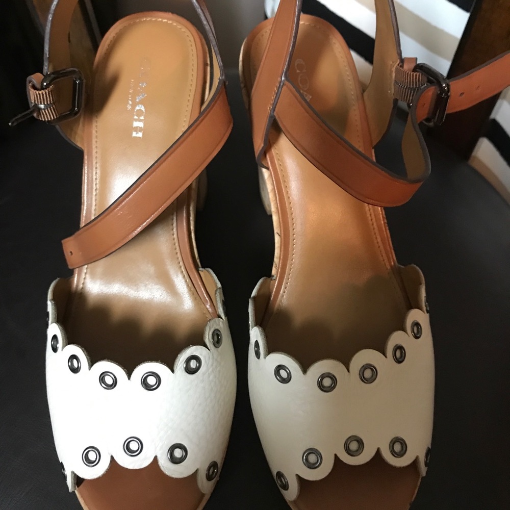 Coach shoes. Size 7
